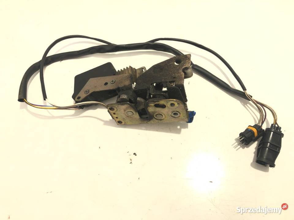 ZAMEK DRZWI PRAWY PRZÓD MAN TGA Ciągnik siodłowy