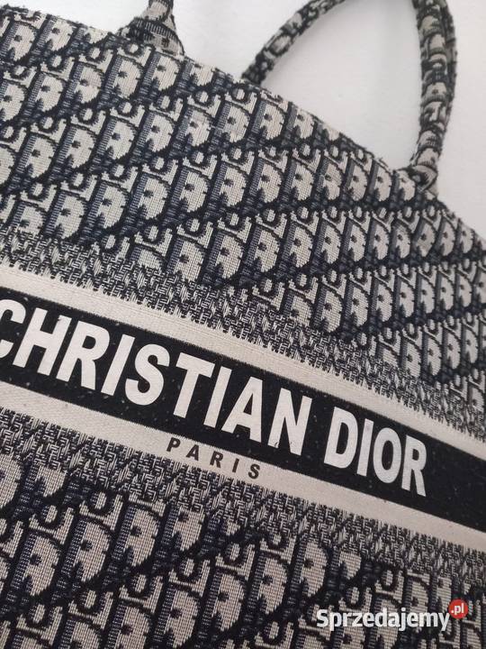 Christian Dior duza szoperka torebka podkarpackie Stalowa Wola sprzedam