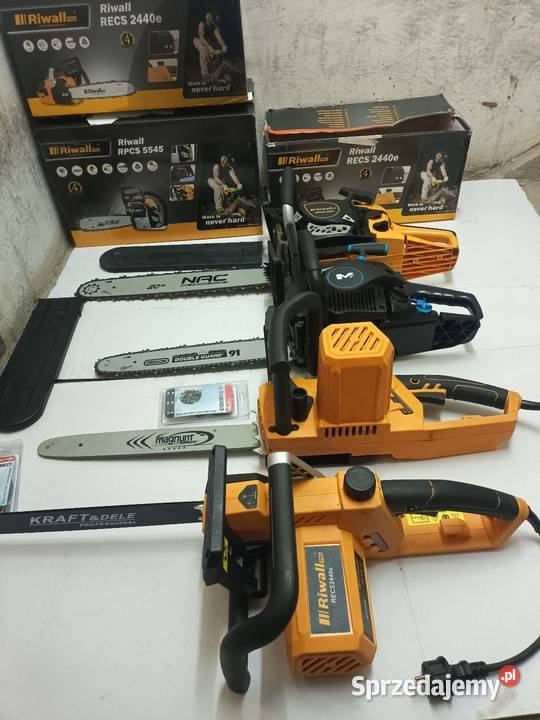 Piła spalinowa piła elektryczna pilarka Kraśnik