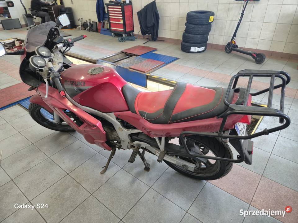 Suzuki GS 500 Gdynia sprzedam