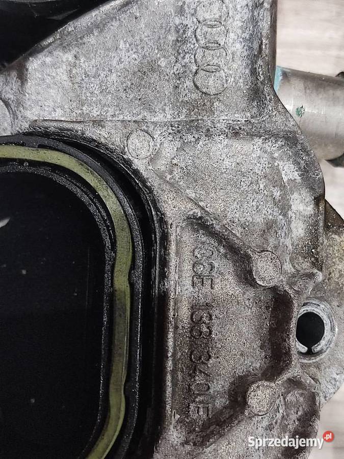 A4 A5 S4 30 TFSI CRE kolektor ssący 06E133340E osobowe Białystok