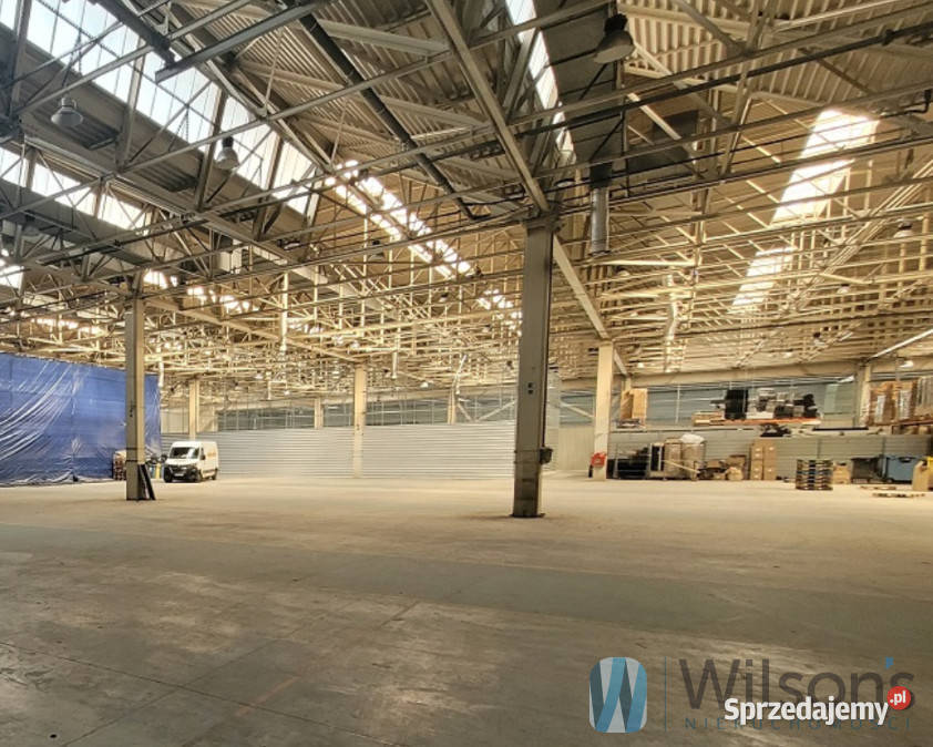 Lokal wynajmę Warszawa Jagiellońska 500m2 sprzedam