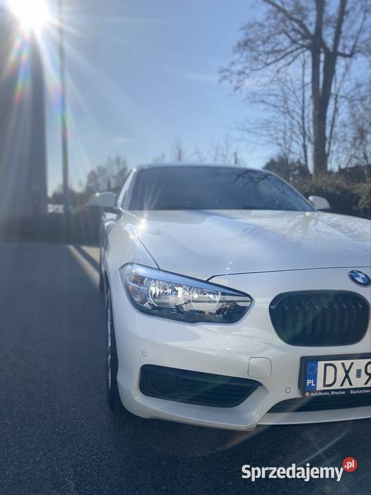 BMW 118d 2018 automat diesel Wrocław