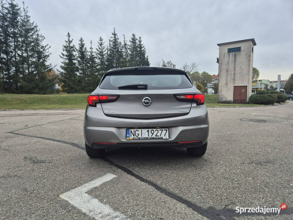 Opel Astra Enjoy 14 Turbo 125 K 20152021 wspomaganie kierownicy