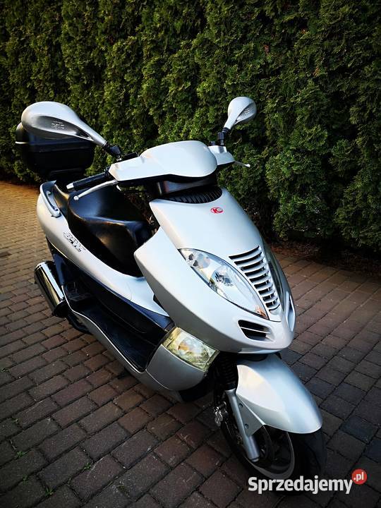 KYMCO BETWIN 125 katB prawa jazdy italmotopila Piła