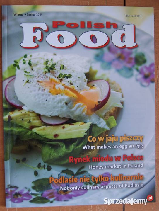 Czasopismo Polish Food Wiosna 2024 Parczew sprzedam