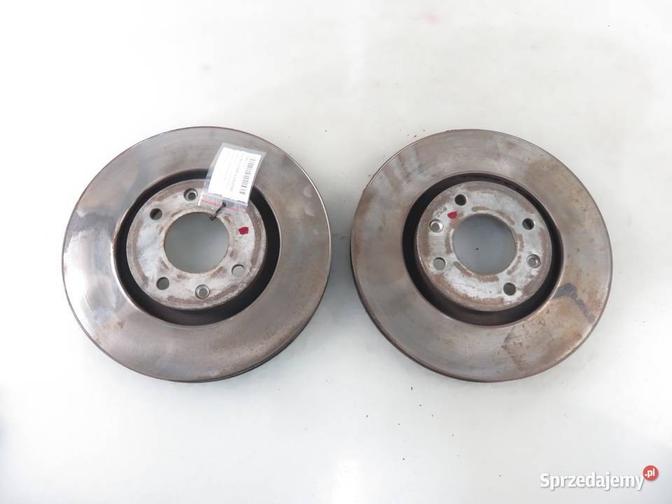 2X TARCZA HAMULCOWA PRZÓD PEUGEOT PARTNER II 16 Tarcze hamulcowe małopolskie