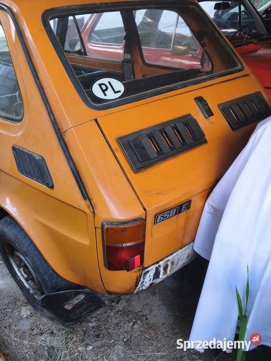 Fiat 126p Wartkowice