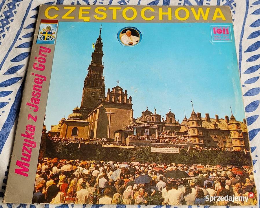 Muzyka Z Jasnej Góry Częstochowa dwupłytowy Płyty i kasety Chełmno
