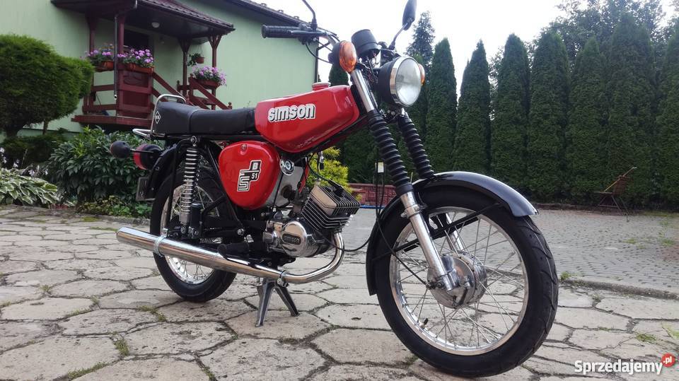 Simson S51 renowacji lubelskie Klementowice sprzedam
