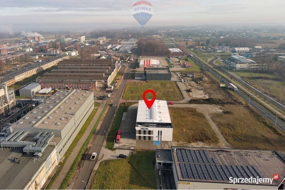 Hala produkcyjno biurowa na wynajem Oświęcim