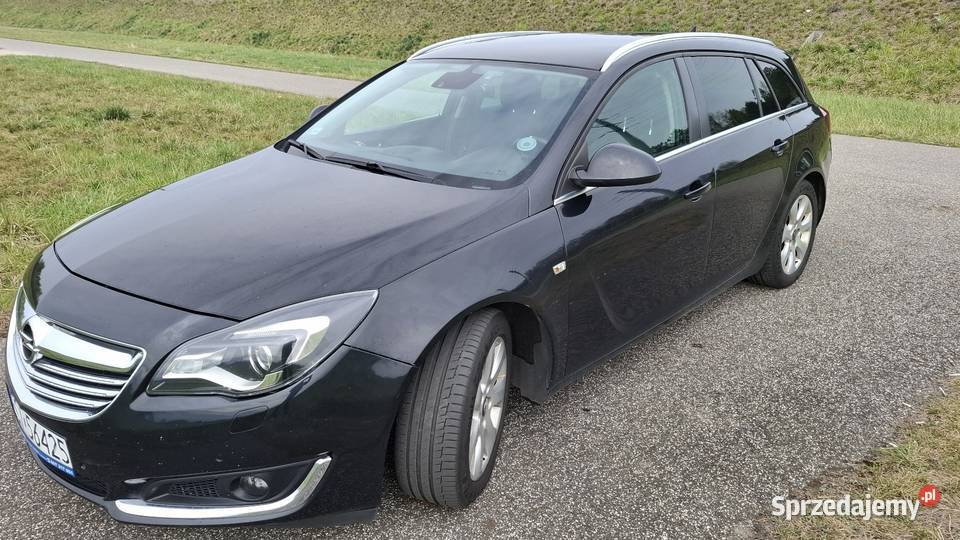 Opel insignia 2014 Sieradz