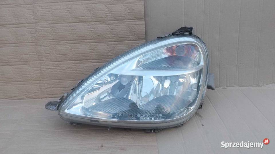 Lampa Przód Lewa Mercedes W168 AKlasa 0104r Lift Lampy przednie