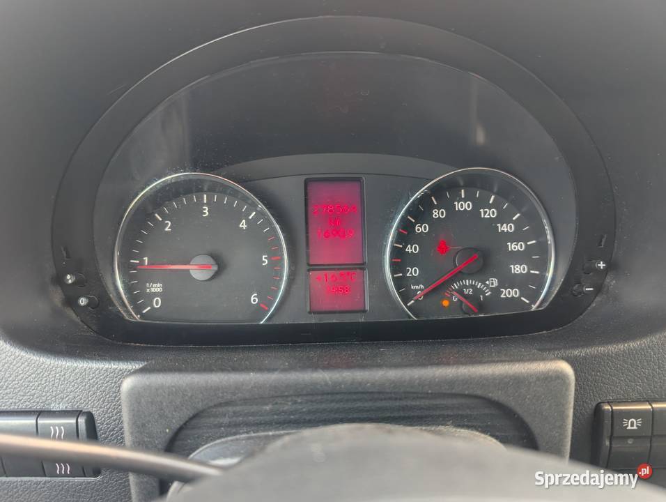 VW Crafter 20 TDI 163 35 t hak bogate mazowieckie