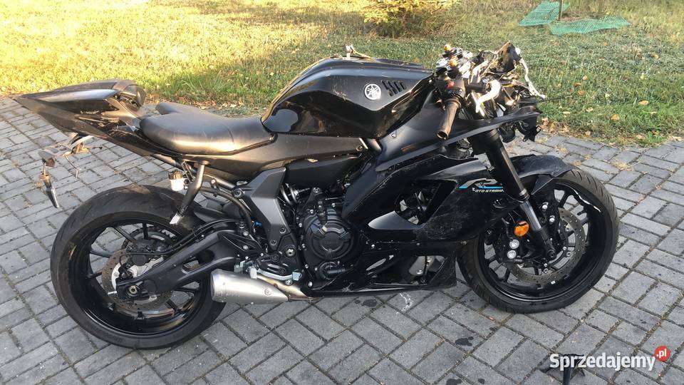 Yamaha R7 rama uszkodzona Vat23 700cm3 Yamaha Częstochowa