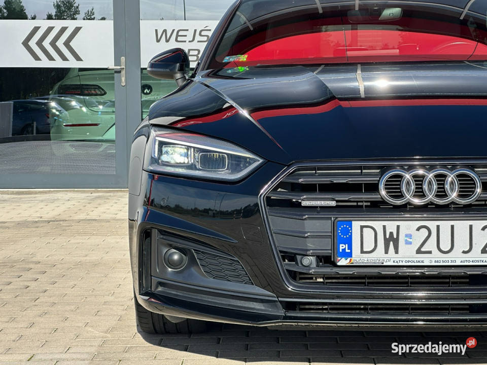 Audi A5 Sportback Salon SLine Navi Full LED opolskie Kąty Opolskie