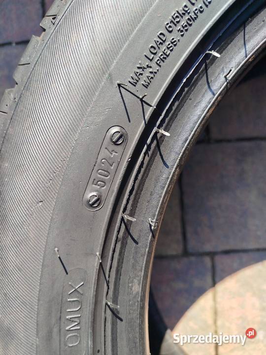 Opony letnie 2055516 Radom sprzedam