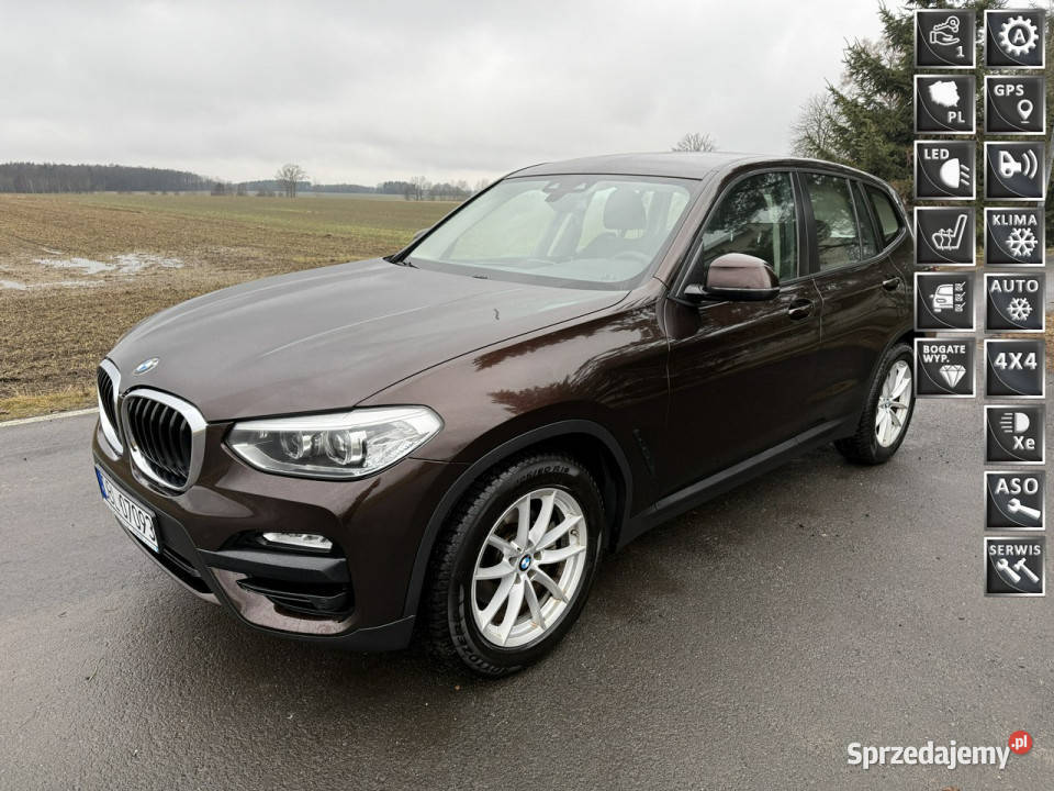 BMW X3 20i 124 xDrive z Niemiec Serwis ASO Ocice sprzedam