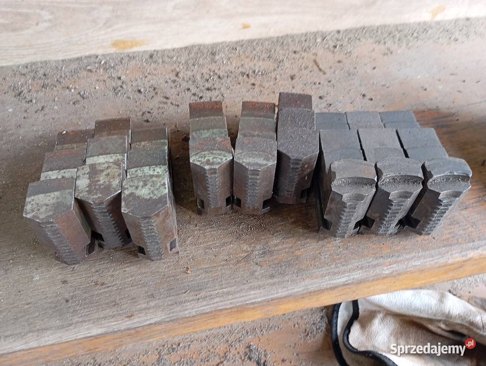 Uchwyt tokarski zabierak lubelskie