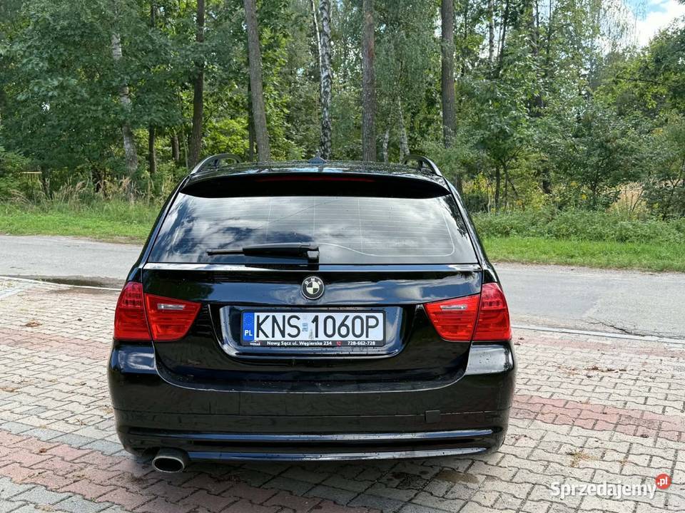 Bmw 320d E91 możliwa zamiana centralny zamek małopolskie Chrzanów sprzedam