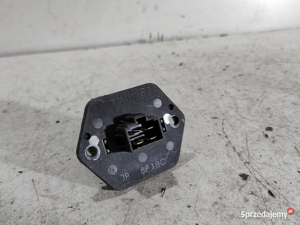 REZYSTOR OPORNICA 4 PIN KIA RIO II