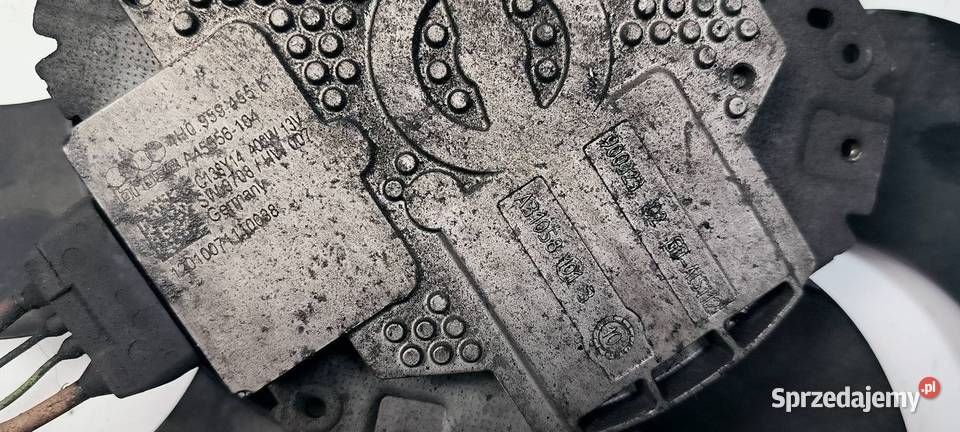 WENTYLATOR CHŁODNICY AUDI A8 D4 4H0959455K osobowe Lipno