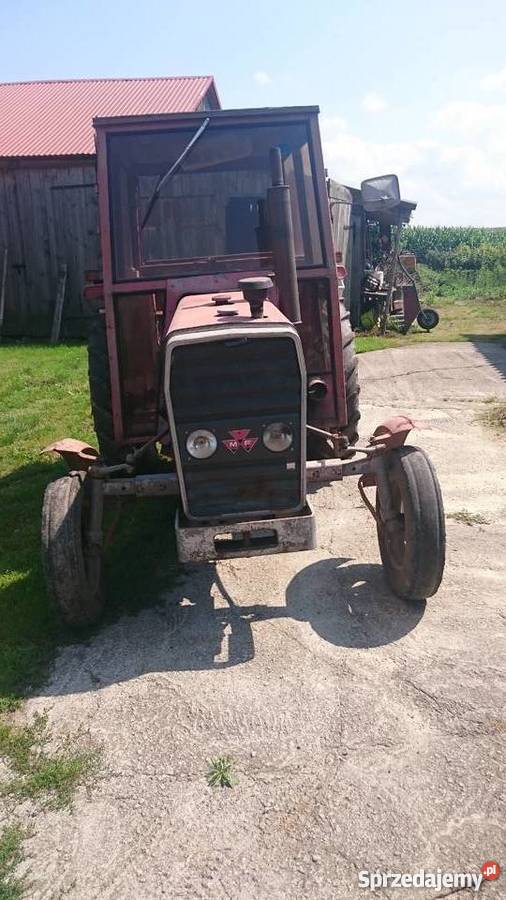 Massey Ferguson 255 lubelskie Zamość