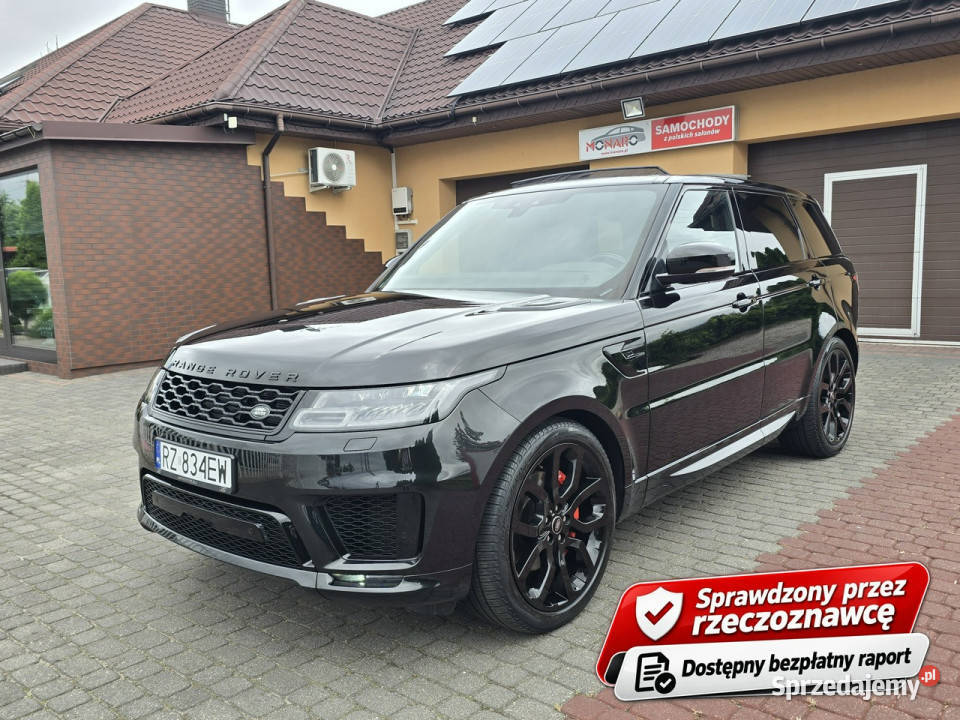 Land Rover Range Rover Sport S Dynamic Stealth garażowany