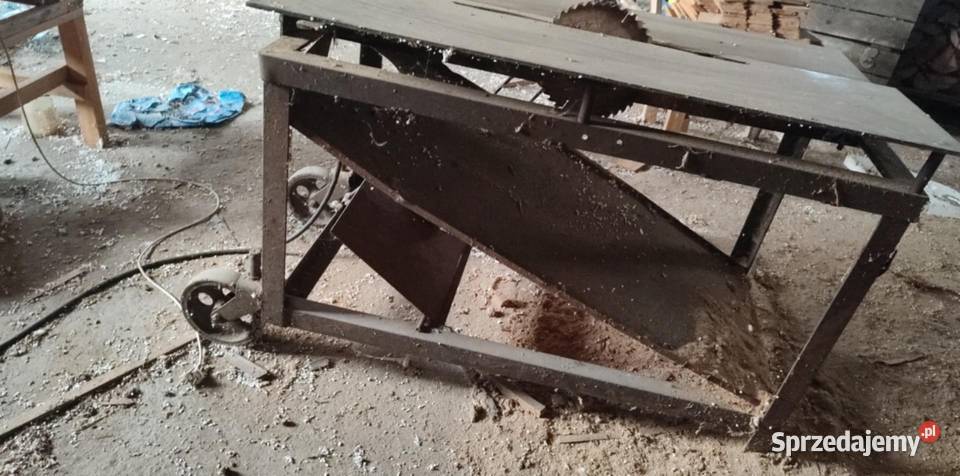 krajzegastołowa piła tarczowa z cheblarką Narzędzia wielkopolskie Zagórów