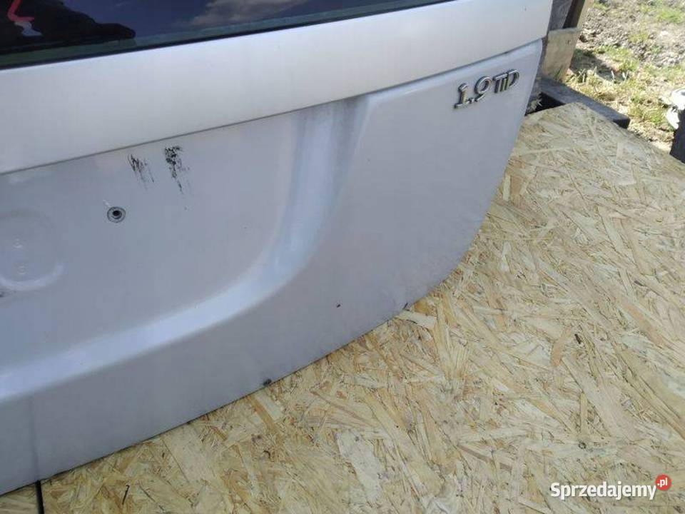 SAAB 93 VER2 2008 Z TYŁU TYLNA KLAPA BAGAŻNIKA Klapy bagażnika Rudziniec