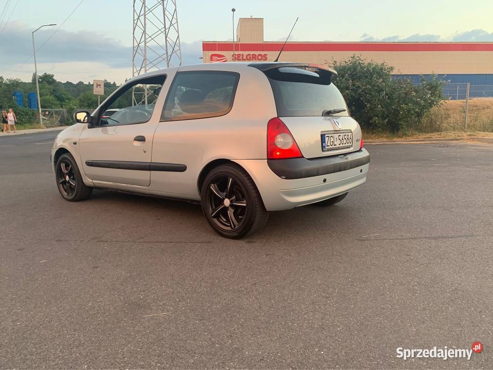 Renault Clio II 14 16V Automat LPG Klima Szczecin