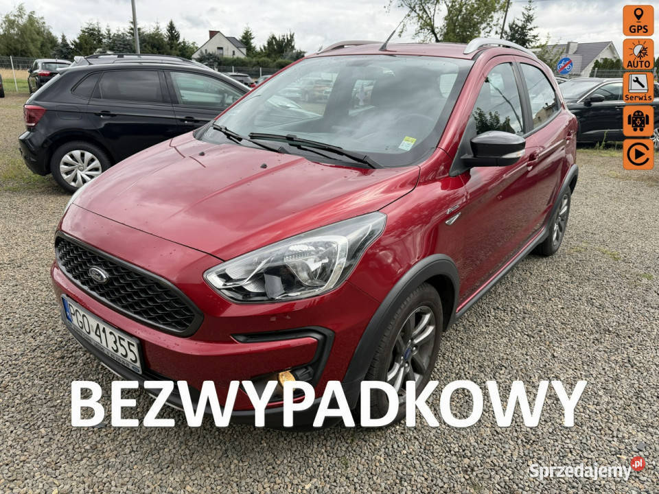 Ford Ka klima gwarancja 30 wielkopolskie Zbąszyń
