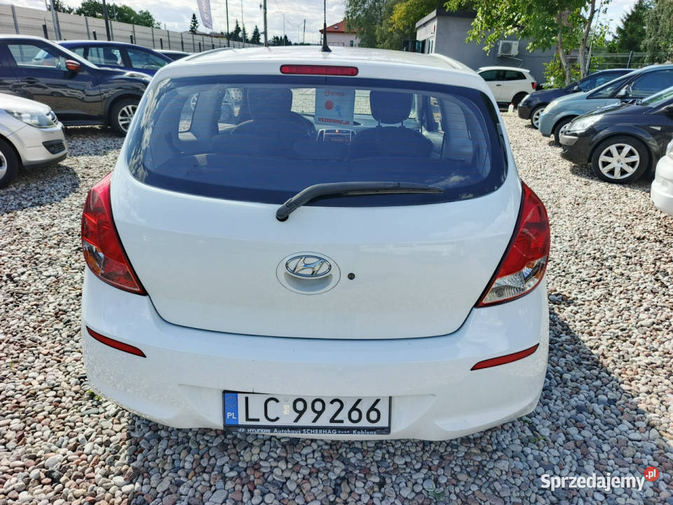 Hyundai i20 Zadbany Sprowadzony Zarejestrowany I 86KM Chełm