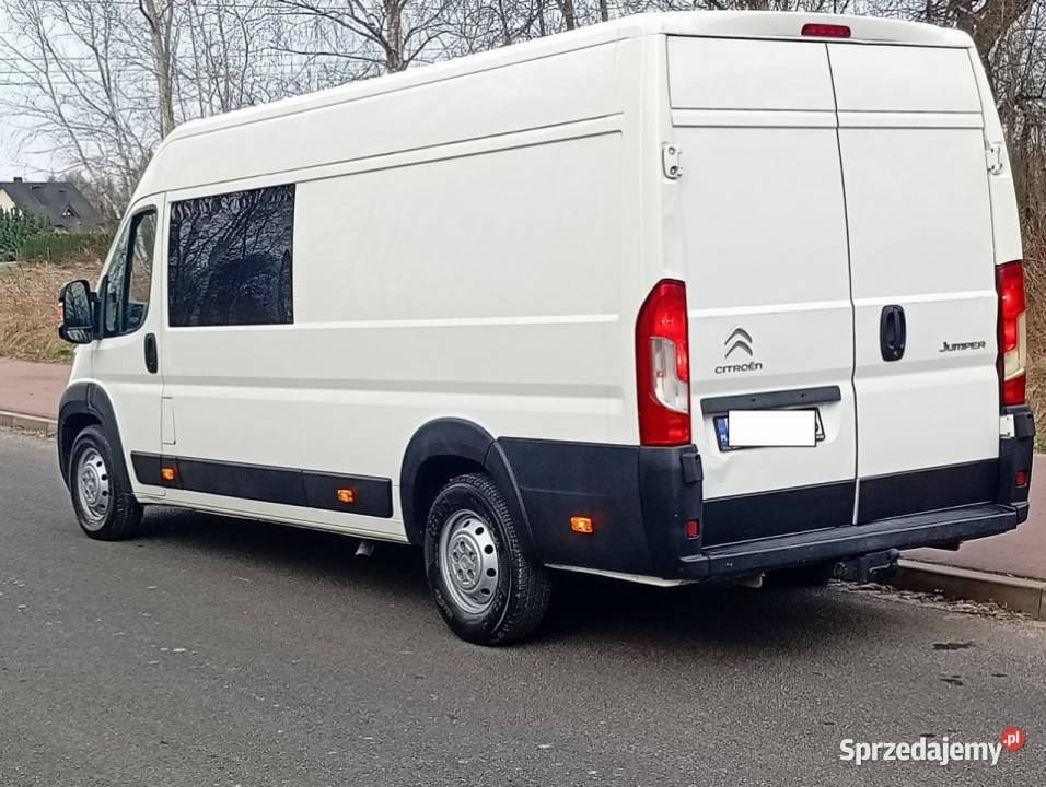 Citroen Jumper 7 9 osobowydokabrygadówkafotele diesel Chełm Śląski