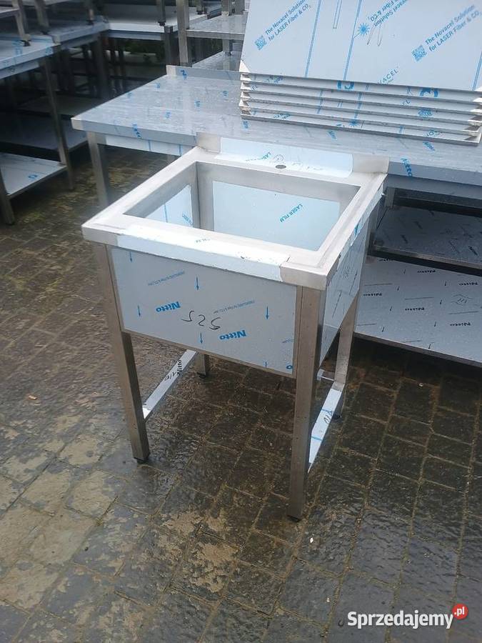 Basen Gastronomiczny 60x60 Piekielnik