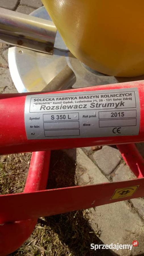rosiewacz nawozu nie urzywany świętokrzyskie sprzedam