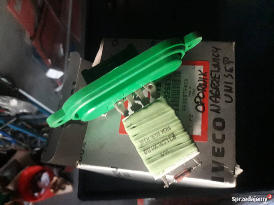 OPORNIK REZYSTOR WENTYLATORA DMUCHAWY 500326616 Częstochowa