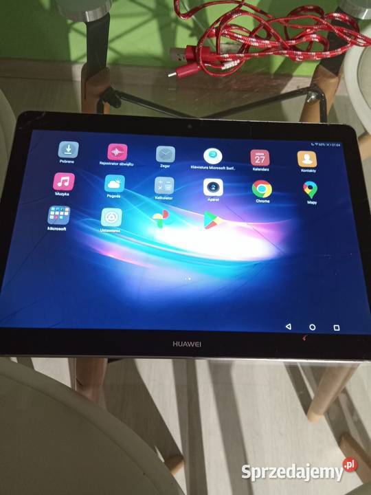 Sprzedam Sprawny Tablet Huawei AGSW09 Okazja Golub-Dobrzyń sprzedam