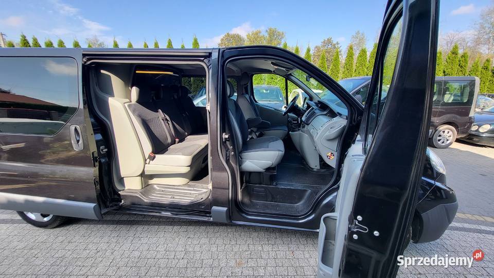 Opel Vivaro brygadówka 20 CDTi Góra Kalwaria