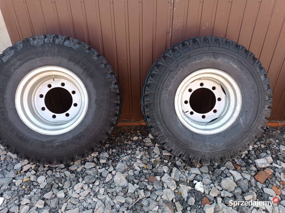 KOŁA PRZYCZEPA BSS 14580 R18 MITAS KOŁO OPONA Czermno
