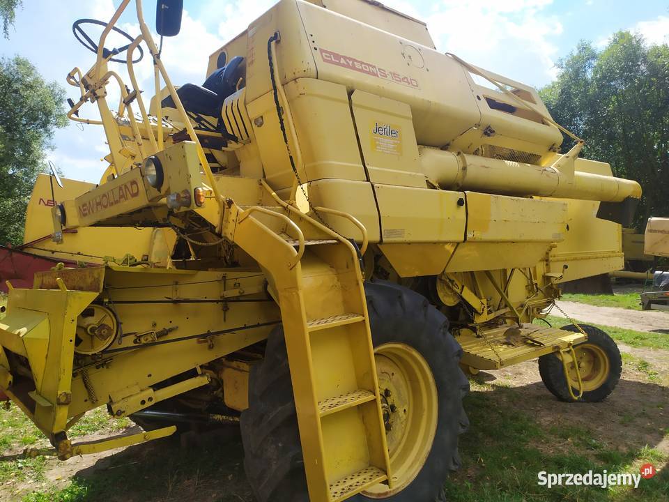 Kombajn Holland S1540 półoś sita gardziel New Holland Opoczno