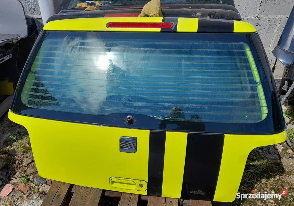 Tylna klapa Seat Arosa Sieradz