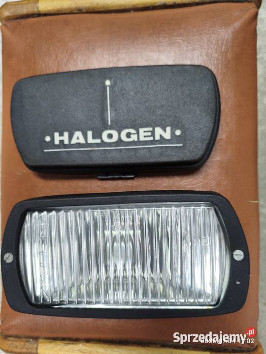 Halogen przeciwmgłowy WESEM z osłoną klasyk Fiat Lublin sprzedam