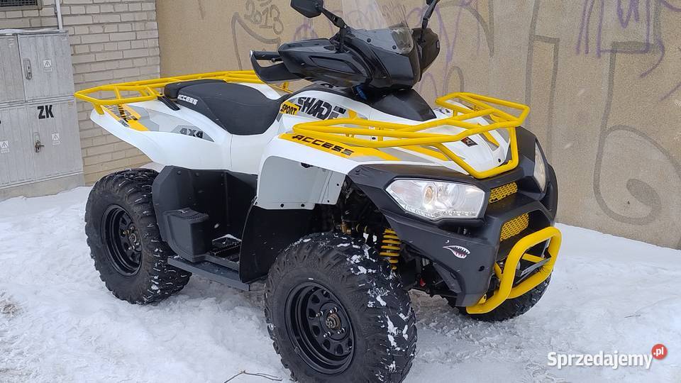 Access 650efi 2019r 4x4 Kymco TGB Sym Cfmoto Nowy Dwór Mazowiecki sprzedam