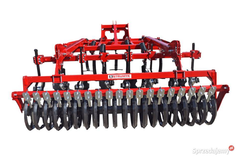 Agregat orkowo podorywkowy Bezorkowiec Firmy Limanowa