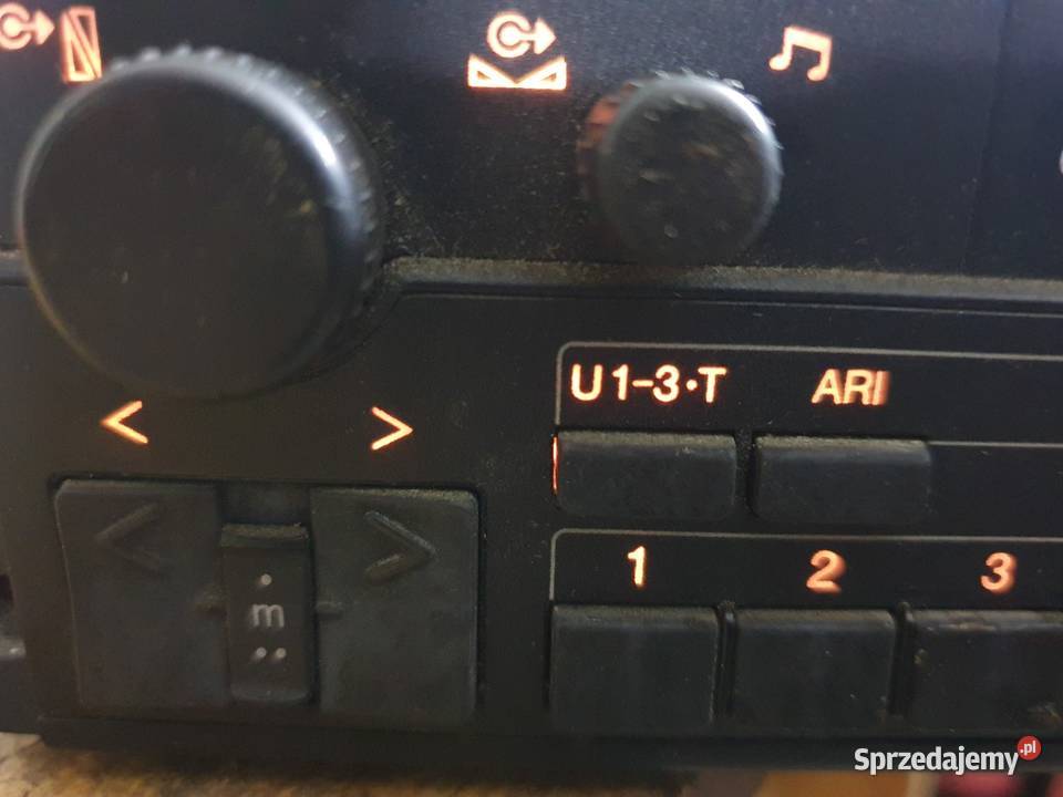 Radio Samochodowe Blaupunkt Heilbronn SQM39