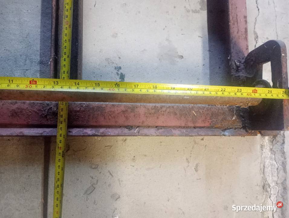 Ramka tuz do ciągnika Pozostałe