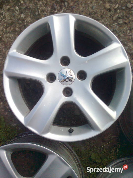 Felgi aluminiowe 16 Citroen Peugeot Partner 206 Jarosław