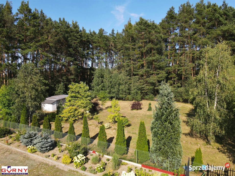 Grunt na sprzedaż Lubiaszów 1600m2 37m łódzkie