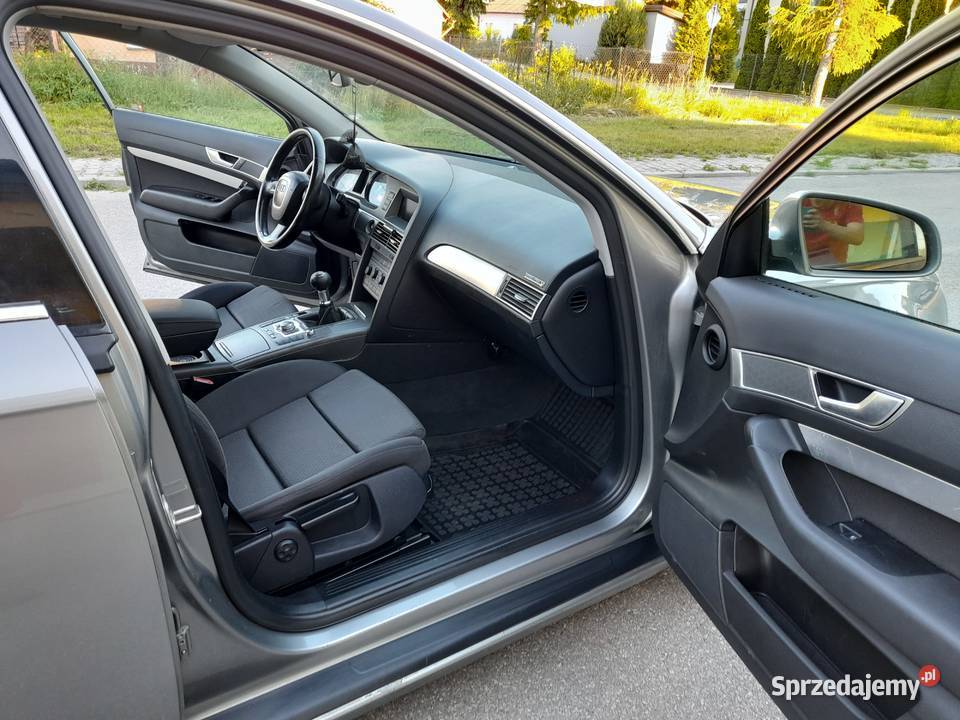 Audi A6 c6 24 z Gazem177 koni6 lubelskie Siedliszcze-Osada